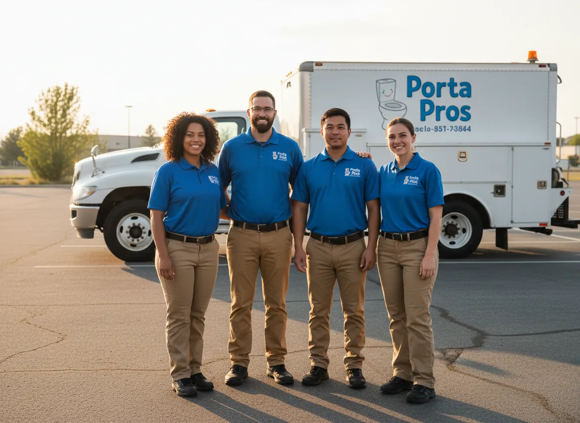 Porta Potty Rental company in Azusa, CA