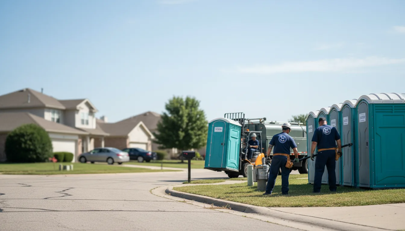 Porta Potty Rental in Azusa, CA near me